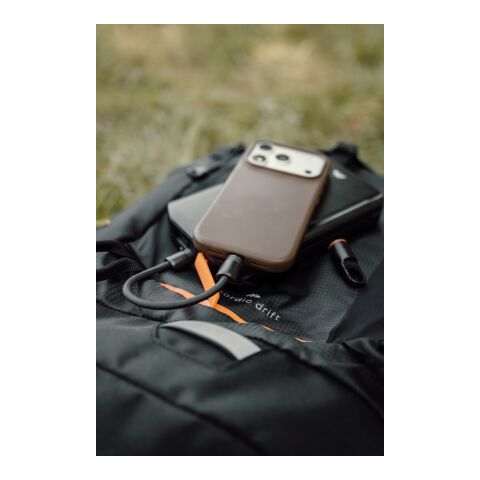 Câble mousqueton avec charge rapide 60W Nordic Drift Everest noir