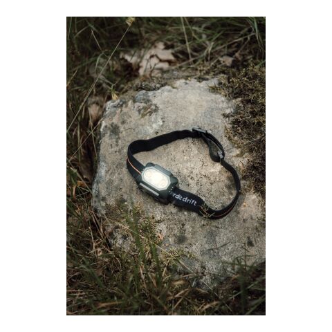 Lampe frontale à double batterie Nordic Drift Everest noir