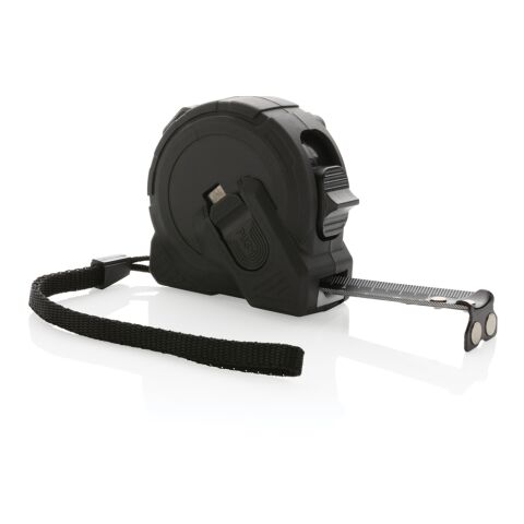 Mètre ruban 5M Gear X avec rétraction lente/rapide noir | sans marquage | non disponible | non disponible