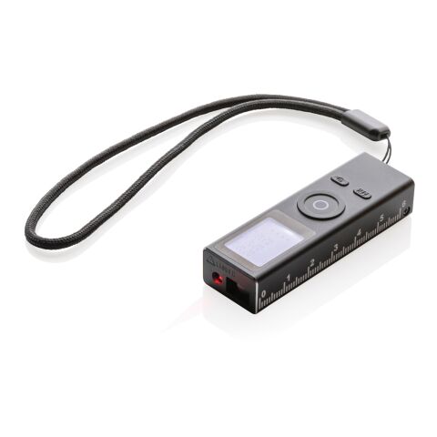 Mètre laser 30 mètres en aluminium recyclé RCS Gear X noir | sans marquage | non disponible | non disponible