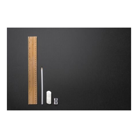 Règle 30cm épaisse et double face en bambou Timberson marron | sans marquage | non disponible | non disponible