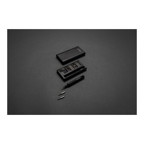 Set de tournevis 31 pièces Gear X noir | sans marquage | non disponible | non disponible