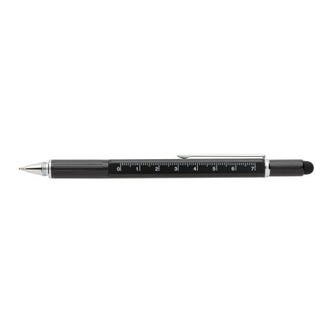 Stylo outil 5 en 1 noir | sans marquage | non disponible | non disponible | non disponible