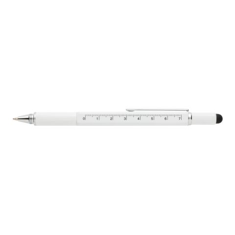 Stylo outil 5 en 1 blanc | sans marquage | non disponible | non disponible | non disponible