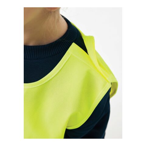 Gilet haute visibilité de signalisation en rPET GRS 3-6 ans jaune | sans marquage | non disponible | non disponible