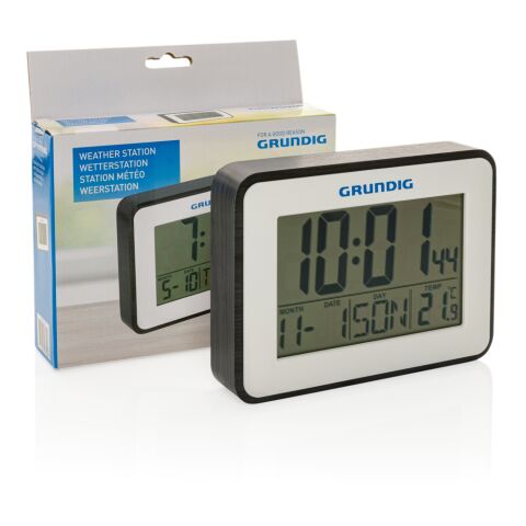Station météo et calendrier Grundig blanc | sans marquage | non disponible | non disponible