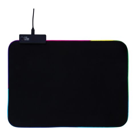 Tapis de souris gaming RGB noir | sans marquage | non disponible | non disponible