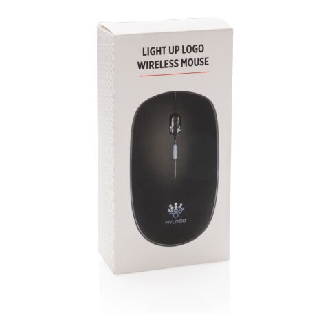 Souris sans fil Lumineuse noir | sans marquage | non disponible | non disponible