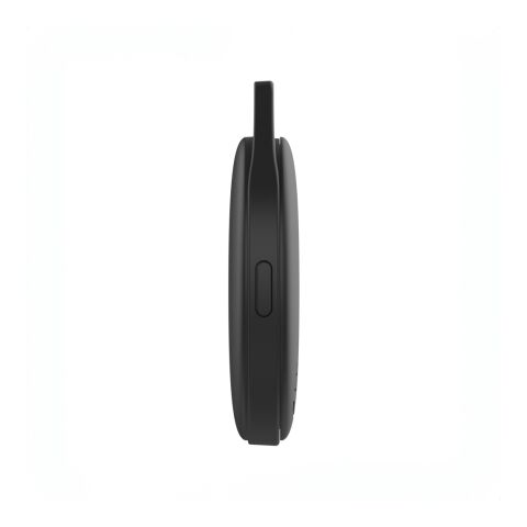 Géolocaliseur en plastique recyclé RCS IPX5 Findpop Dual noir | sans marquage | non disponible | non disponible