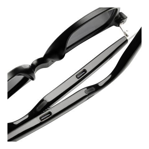 Lunettes audio dotées de l'IA avec fonction traduction Miro noir