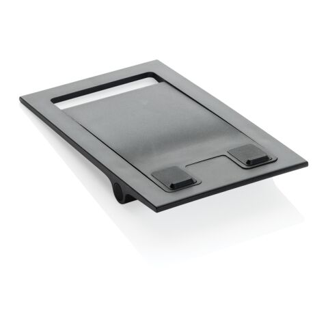 Support téléphone pliable en plastique RCS SnapStand noir | sans marquage | non disponible | non disponible
