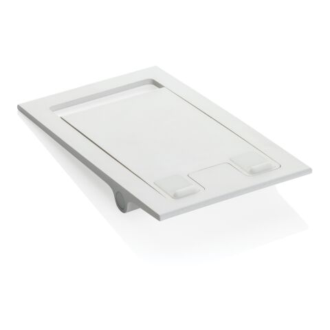 Support téléphone pliable en plastique RCS SnapStand Blanc | sans marquage | non disponible | non disponible