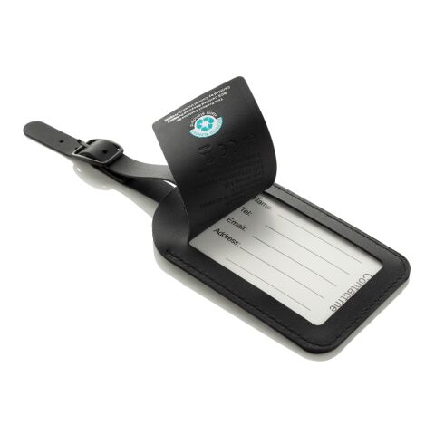 Étiquette à bagages avec géolocalisation Globefind Dual RCS noir | sans marquage | non disponible | non disponible