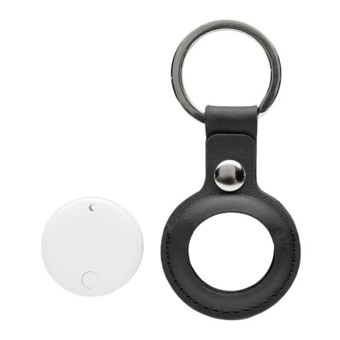 Retrouve-clés en plastique recyclé RCS Findmate Dual blanc | sans marquage | non disponible | non disponible