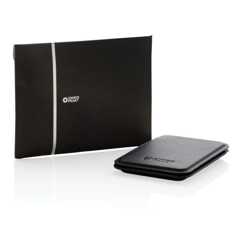 Portefeuille magnétique en PU recyclé Magstand RCS noir | sans marquage | non disponible | non disponible