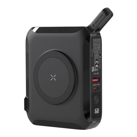 Chargeur 65W universel 5 en 1 Urban Vitamin Oxnard noir | sans marquage | non disponible | non disponible