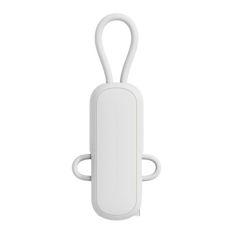 Câble 100W porte-clés 4-en-1 Urban Vitamin Dublin blanc