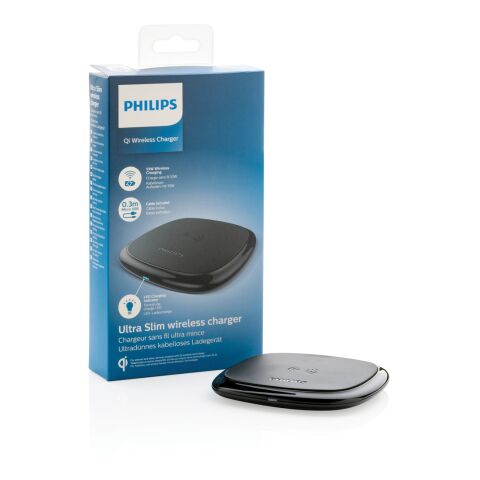 Chargeur Qi 10W Sans Fil Philips noir | sans marquage | non disponible | non disponible