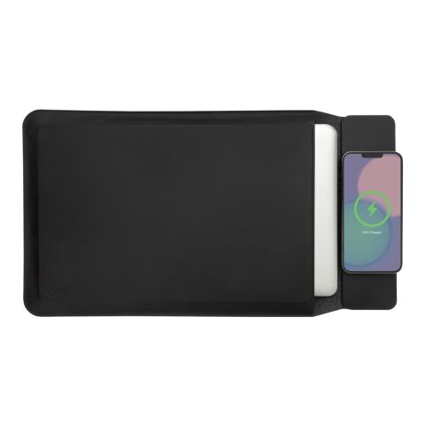 Pochette ordinateur 14-15.6&quot; avec chargeur 15W Swiss Peak noir | sans marquage | non disponible | non disponible