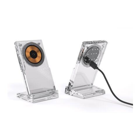 Support magnétique de recharge sans fil Magcharge 15W blanc | sans marquage | non disponible | non disponible