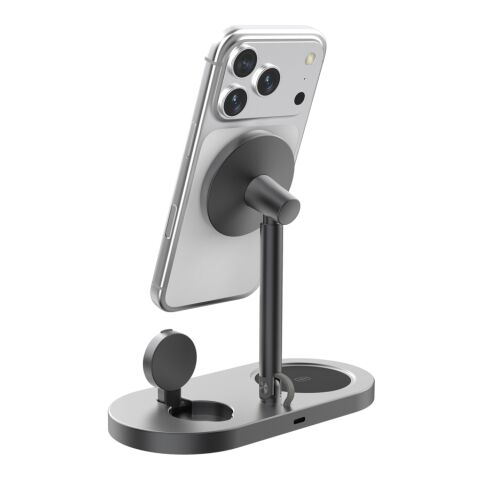 Chargeur magnétique 25W pour bureau Quantum RCS gris-noir | sans marquage | non disponible | non disponible