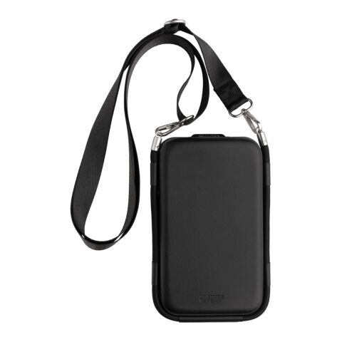 Étui de voyage rigide Swiss Peak OSLO RCS pour smartphone noir