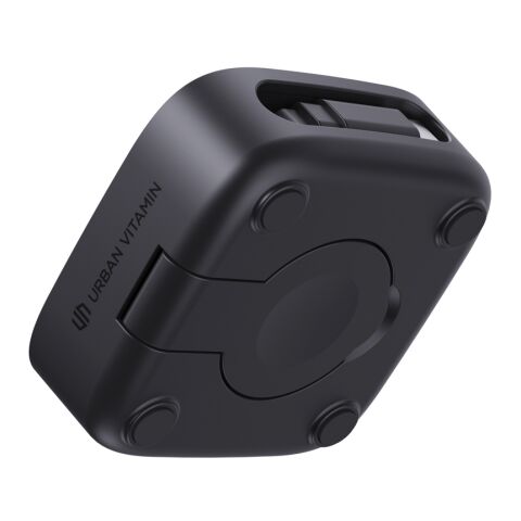 Chargeur 2-en-1 magnétique 15W Urban Vitamin Golet noir | sans marquage | non disponible | non disponible