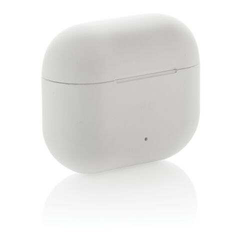 Écouteurs sans fil en plastique recyclé RCS Tunevo blanc | sans marquage | non disponible | non disponible