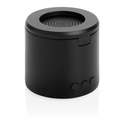 Enceinte 3W avec support en plastique recyclé RCS Magpulse noir | sans marquage | non disponible | non disponible