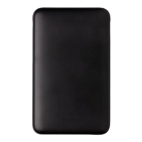 Batterie de secours 5000 mAh avec câble intégré noir | sans marquage | non disponible | non disponible