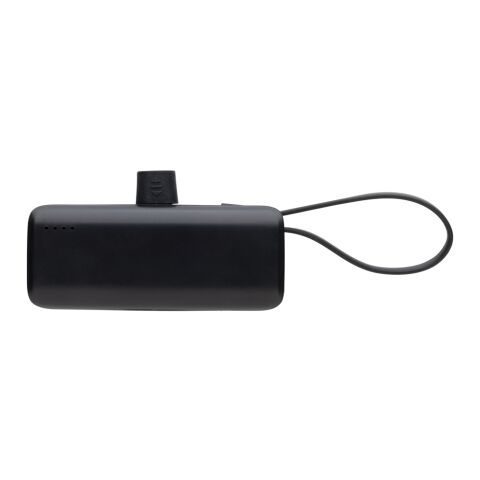 Powerbank 3000mAh en plastique RCS connexion iOS Powerlink noir | sans marquage | non disponible | non disponible