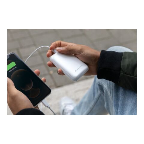 Powerbank 10.000 mAh 18W PD Urban Vitamin Alameda blanc | sans marquage | non disponible | non disponible