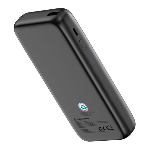 Powerbank 20.000mAh/45W Urban Vitamin San Mateo noir | sans marquage | non disponible | non disponible
