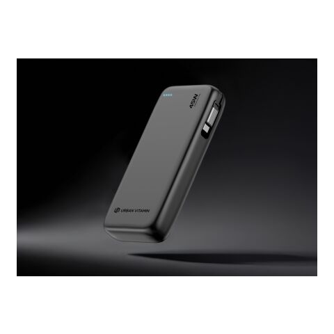 Powerbank 20.000mAh/45W Urban Vitamin San Mateo noir | sans marquage | non disponible | non disponible