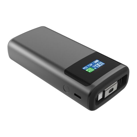 Powerbank 10.000mAh avec écran et PD45W Quantum RCS gris-noir | sans marquage | non disponible | non disponible