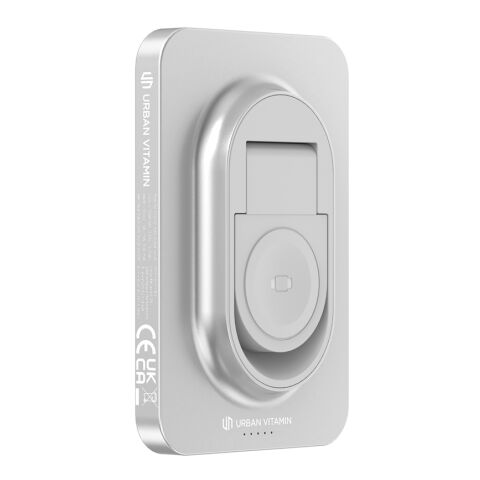 Powerbank 5000mAh en plastique/alu RCS Urban Vitamin Malibu argent | sans marquage | non disponible | non disponible