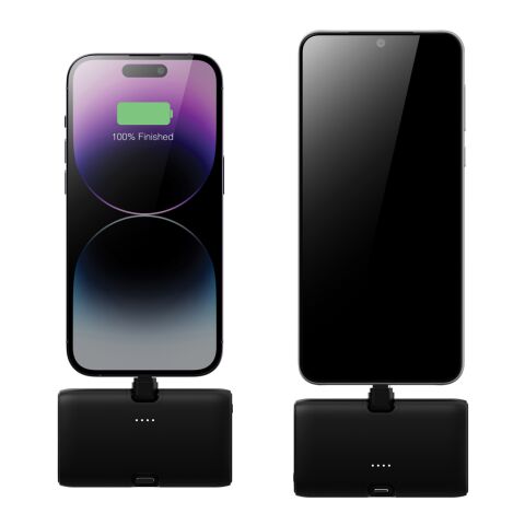 Powerbank 20W PD en plastique RCS Urban Vitamin Los Angeles noir | sans marquage | non disponible | non disponible