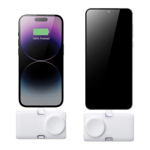 Powerbank 20W PD en plastique RCS Urban Vitamin San Diego blanc | sans marquage | non disponible | non disponible