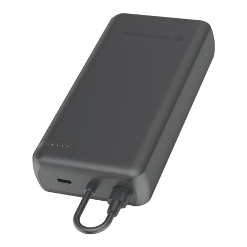 Powerbank 20.000mAh/20W en ABS RCS Urban Vitamin Menlo Park noir | sans marquage | non disponible | non disponible