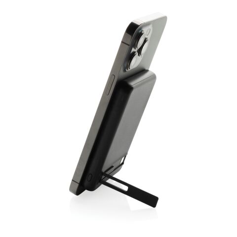 Powerbank 5000mAh et 5W en bambou et ABS RCS Zen noir | sans marquage | non disponible | non disponible