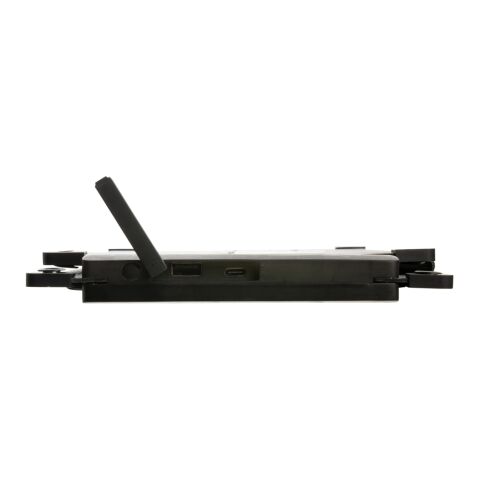 Panneau solaire portable en plastique recyclé 10W Solarpulse noir | sans marquage | non disponible | non disponible