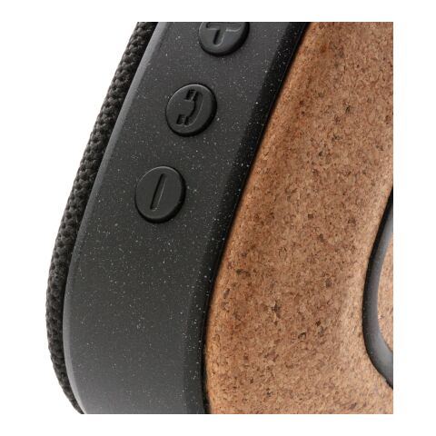 Enceinte en liège 5W Baia noir | sans marquage | non disponible | non disponible