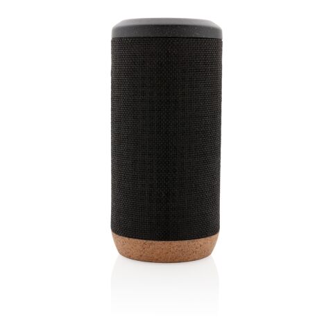 Enceinte en liège 10W Baia noir | sans marquage | non disponible | non disponible
