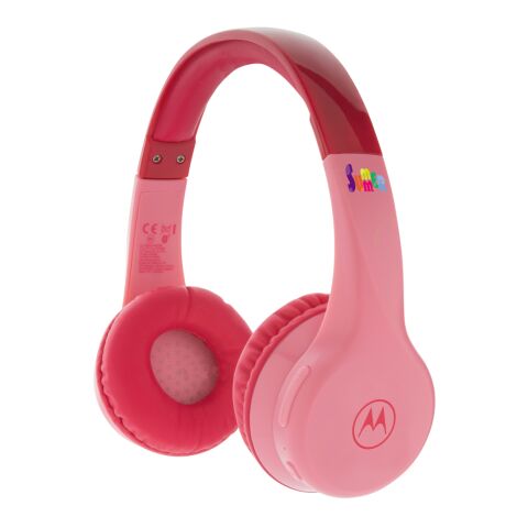 Casque Audio sans fil Motorola JR 300 Kids rose | sans marquage | non disponible | non disponible