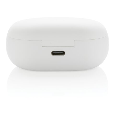 Ecouteurs hybride ANC et ENC Urban Vitamin Gilroy blanc | sans marquage | non disponible | non disponible