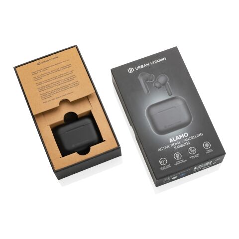 Ecouteurs ANC Urban Vitamin Alamo noir | sans marquage | non disponible | non disponible