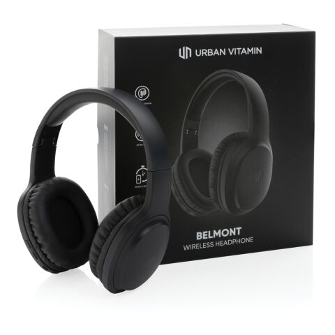 Casque sans fil Urban Vitamin Belmont noir | sans marquage | non disponible | non disponible