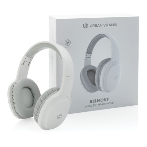 Casque sans fil Urban Vitamin Belmont blanc | sans marquage | non disponible | non disponible