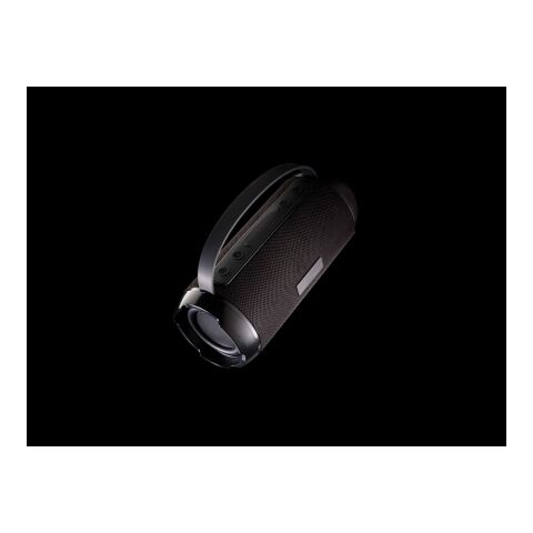 Enceinte étanche 6W Soundboom en plastique recyclé RCS noir | sans marquage | non disponible | non disponible