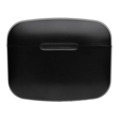 Écouteurs ANC et TWS Swiss Peak en plastique recyclé RCS noir | sans marquage | non disponible | non disponible